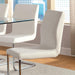 LODIA I White Side Chair - Marjories Furniture (Las Vegas, NV)