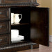 LOMBARDY Hutch & Buffet - Marjories Furniture (Las Vegas, NV)