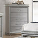 MADDIE Chest, Silver - Marjories Furniture (Las Vegas, NV)