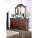 Mandura Cherry Dresser - Marjories Furniture (Las Vegas, NV)