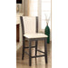 MANHATTAN III Gray/White Counter Ht. Chair - Marjories Furniture (Las Vegas, NV)