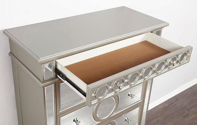 MARSEILLE Chest - Marjories Furniture (Las Vegas, NV)