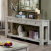Meadow Antique White Sofa Table - Marjories Furniture (Las Vegas, NV)