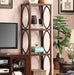 Melville Cherry Pier Cabinet - Marjories Furniture (Las Vegas, NV)