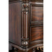 Menodora Brown Cherry Night Stand - Marjories Furniture (Las Vegas, NV)