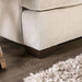 MORNINGTON Sectional, Ivory/Brown - Marjories Furniture (Las Vegas, NV)