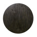 NERISSA Antique Black Round Table, Antique Black - Marjories Furniture (Las Vegas, NV)