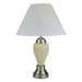Niki Ivory Table Lamp (6/CTN) - Marjories Furniture (Las Vegas, NV)