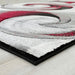 Niksar Red 5' X 7' Area Rug - Marjories Furniture (Las Vegas, NV)