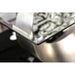 ORLA Silver/Black Dining Table - Marjories Furniture (Las Vegas, NV)