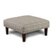 PARKER Gray/Pattern Ottoman - Marjories Furniture (Las Vegas, NV)