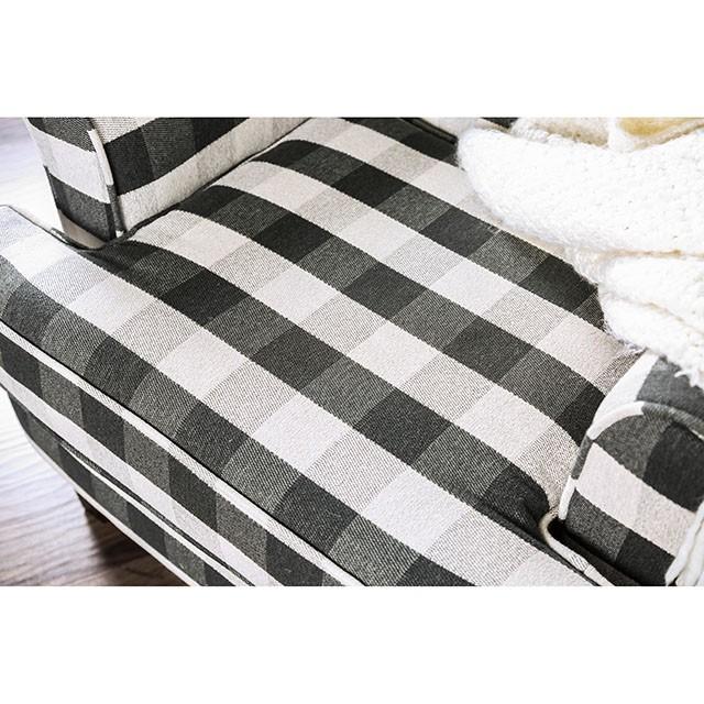 Patricia Ivory Sectional - Marjories Furniture (Las Vegas, NV)