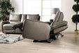 PHINEAS Power Sofa, Gray - Marjories Furniture (Las Vegas, NV)