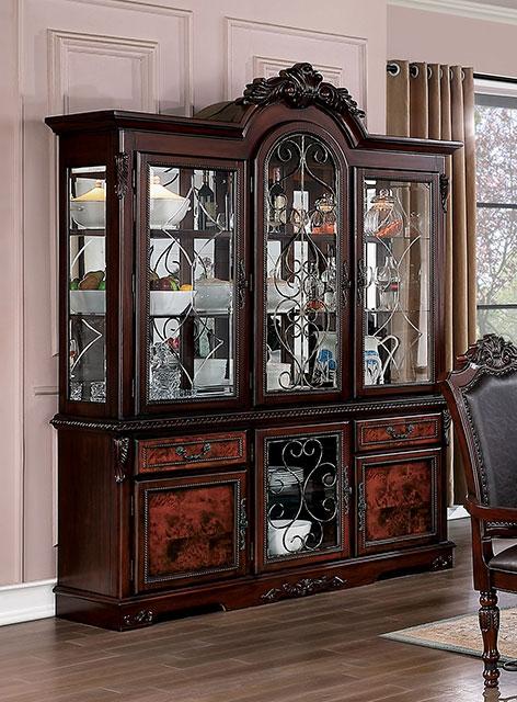 PICARDY Hutch & Buffet - Marjories Furniture (Las Vegas, NV)