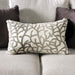 PICOTEE Sofa, Light Gray/Black - Marjories Furniture (Las Vegas, NV)