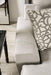 PICOTEE Sofa, Light Gray/Black - Marjories Furniture (Las Vegas, NV)
