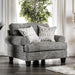 Pierpont Gray Chair - Marjories Furniture (Las Vegas, NV)