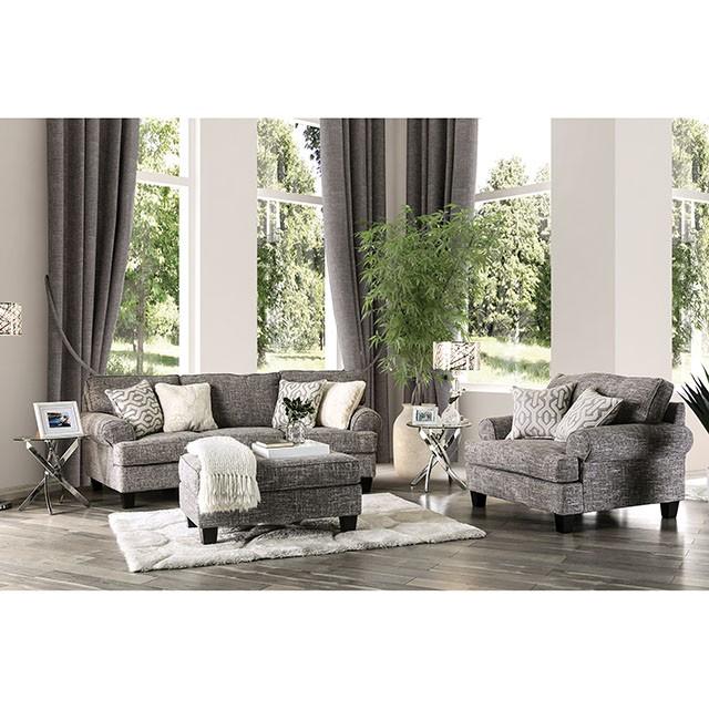 Pierpont Gray Sofa - Marjories Furniture (Las Vegas, NV)