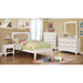 Pine Brook Cherry & White Full Bed - Marjories Furniture (Las Vegas, NV)