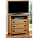 PIONEER Weathered Elm Media Chest - Marjories Furniture (Las Vegas, NV)