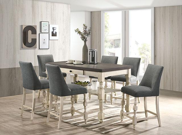 PLYMOUTH Counter Ht. Table - Marjories Furniture (Las Vegas, NV)