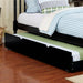 PRISMO Black Trundle - Marjories Furniture (Las Vegas, NV)