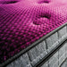 Purple/Grey 13" Euro Pillow Top Mattress Non-Flip, Full - Marjories Furniture (Las Vegas, NV)