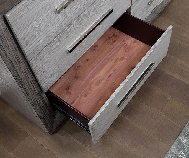 RAIDEN Dresser, Gray - Marjories Furniture (Las Vegas, NV)