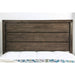 Rexburg Wire-Brushed Rustic Brown E.King & Full Bed - Marjories Furniture (Las Vegas, NV)