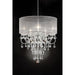 Rigel Silver 31 1/2"H Ceiling Lamp - Marjories Furniture (Las Vegas, NV)