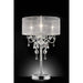 Rigel Silver 35"H Table Lamp - Marjories Furniture (Las Vegas, NV)
