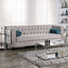 Silvan Gray Sofa - Marjories Furniture (Las Vegas, NV)