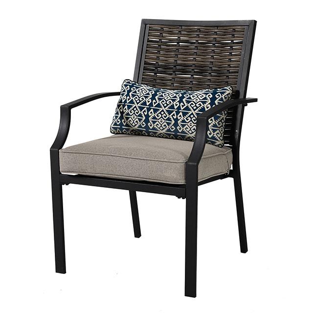 Sintra Arm Chair (2/Ctn) - Marjories Furniture (Las Vegas, NV)