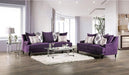 Sisseton Purple Sofa - Marjories Furniture (Las Vegas, NV)