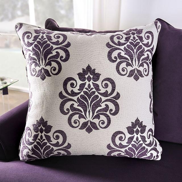Sisseton Purple Love Seat - Marjories Furniture (Las Vegas, NV)