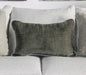 SKYLINE Loveseat, Pewter/Gray - Marjories Furniture (Las Vegas, NV)