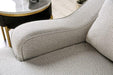 SKYLINE Loveseat, Pewter/Gray - Marjories Furniture (Las Vegas, NV)