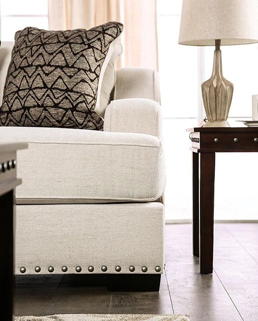SONORA Loveseat, Beige - Marjories Furniture (Las Vegas, NV)