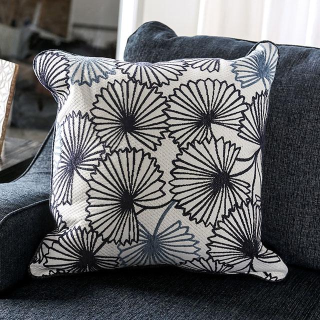 SONORA Loveseat, Dark Navy - Marjories Furniture (Las Vegas, NV)