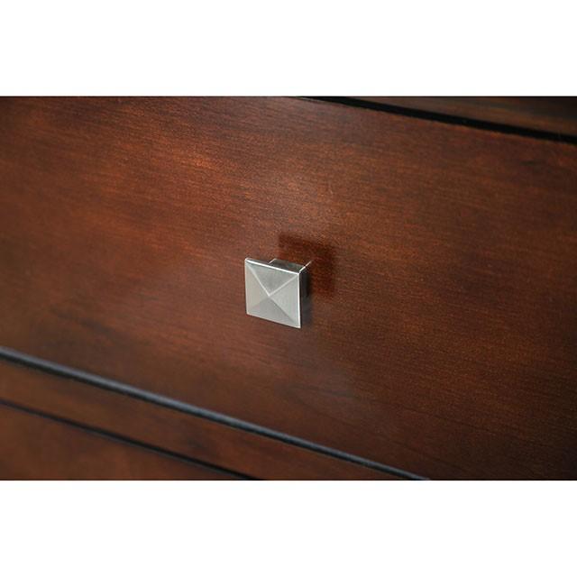 Spruce Brown Cherry Dresser - Marjories Furniture (Las Vegas, NV)