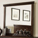 Spruce Brown Cherry Mirror - Marjories Furniture (Las Vegas, NV)