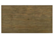 ST GALLEN Dining Table, Natural Tone/Light Gray - Marjories Furniture (Las Vegas, NV)