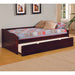 Sunset Cherry Daybed w/ Trundle, Cherry - Marjories Furniture (Las Vegas, NV)