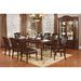 Sylvana Brown Cherry/Espresso Side Chair (2/CTN) - Marjories Furniture (Las Vegas, NV)
