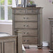 SYRACUSE Chest, Gray - Marjories Furniture (Las Vegas, NV)