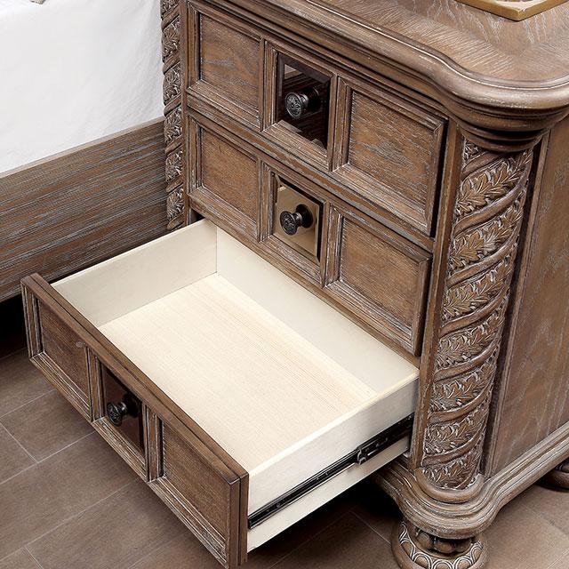 TIMANDRA Night Stand - Marjories Furniture (Las Vegas, NV)
