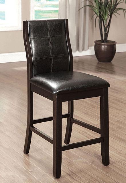 Townsend II Brown Cherry Counter Ht. Chair (2/CTN) - Marjories Furniture (Las Vegas, NV)