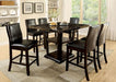 Townsend II Brown Cherry Counter Ht. Chair (2/CTN) - Marjories Furniture (Las Vegas, NV)