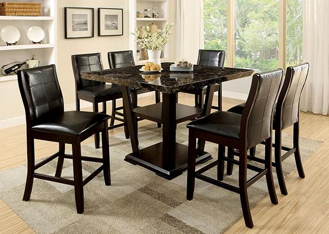 Townsend II Brown Cherry Counter Ht. Chair (2/CTN) - Marjories Furniture (Las Vegas, NV)
