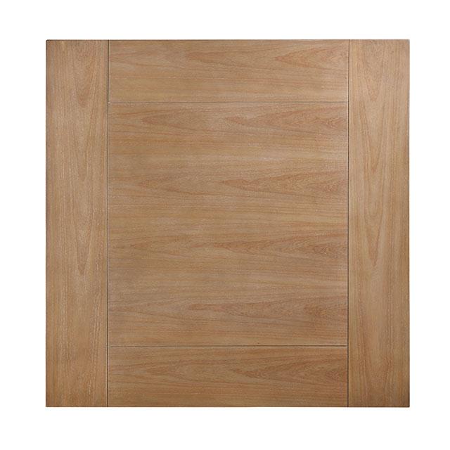 UPMINSTER Counter Ht. Table, Natural Tone - Marjories Furniture (Las Vegas, NV)